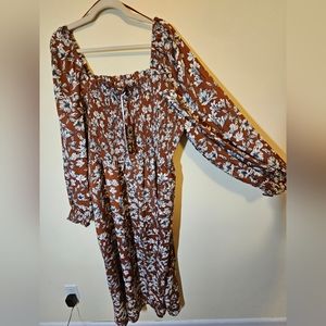 La Ligne sz 3x floral dress